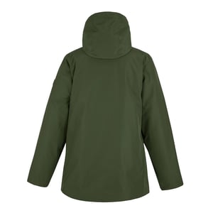 Regatta Dam Melane Isolerad Vattentät Jacka (Mörk Khaki/Svart)