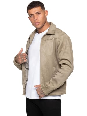 Enzo Milano | Heren Suède Jacket