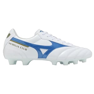 Mizuno Morelia II Club Mens White Football Boots