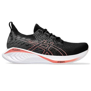 Asics Gel-Cumulus 25 MK Womens Black Running Shoes