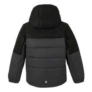 Regatta Childrens/Kids Lofthouse Insulated Jacket (Black/Seal Grey)