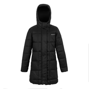 Regatta Childrens/Kids Embrie Quilted Padded Jacket (Black)
