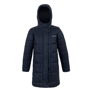 Regatta Childrens/Kids Embrie Quilted Padded Jacket (Navy)