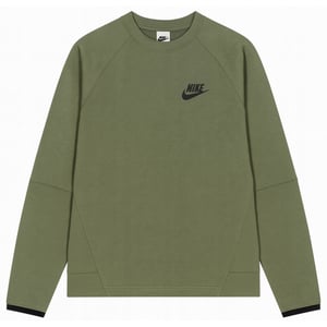 Nike Enfärgad Khaki Grön Tröja
