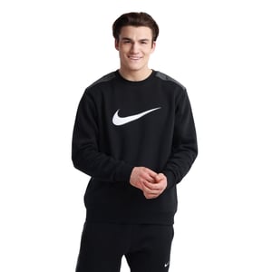 Nike Stor Swoosh-logotyp Svart Tröja