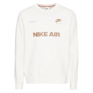 Nike Air Large Logo Witte Trui