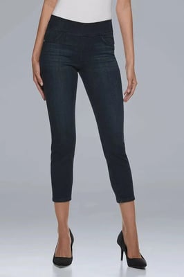 Stretch Capri Crop Jeggings