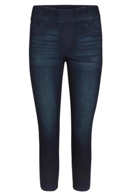 Stretch Capri Crop Jeggings