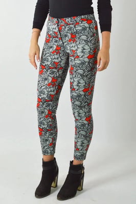 Floral Scuba Jeggings