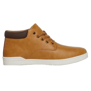 Crosshatch Heren Alistair Enkellaarsjes (Bruin)