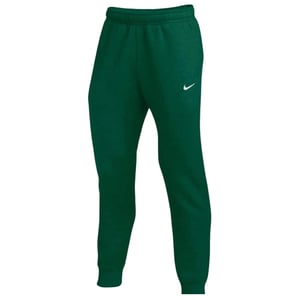 Nike Enfärgade Mörkgröna Träningsbyxor