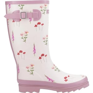Cotswold Dames Wildflower Wellingtonboots (Roze)