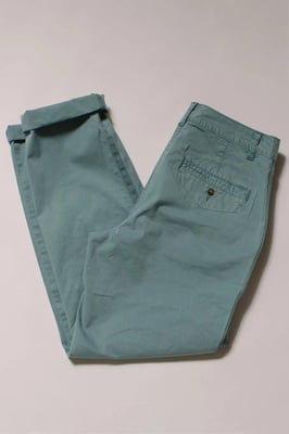 Tapered Ankle Grazer Chino Trousers