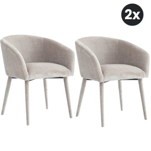 Multifurn 2 x eetkamerstoel nova (set van 2)