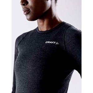 Craft core wool merino ls tee w -