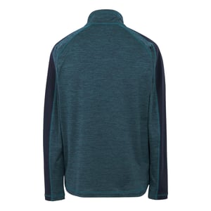 Regatta Hepley Fleecejacka med halv dragkedja för herrar (Moonlight Denim/Navy)