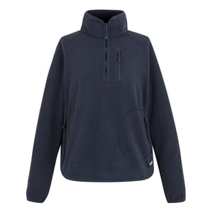 Regatta Dam/Lady Frankie Quarter Zip Fleece Top (Marinblått)