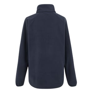 Regatta Dam/Lady Frankie Quarter Zip Fleece Top (Marinblått)