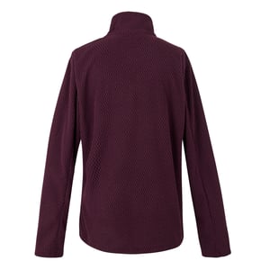 Regatta Dam Heidy Hel Dragkedja Fleece (Plommon)