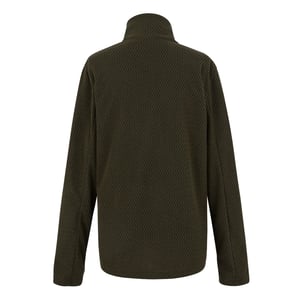 Regatta Dam Heidy Helt Zip Fleecetröja (Mörk Khaki)