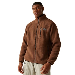 Dare 2B Camber Fleece av återvunnen polyester för herrar (Mörkbrun)
