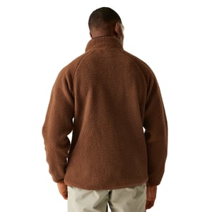 Dare 2B Camber Fleece av återvunnen polyester för herrar (Mörkbrun)