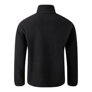 Dare 2B Mens Twin Tip Fleecejacka med halv dragkedja (Svart)