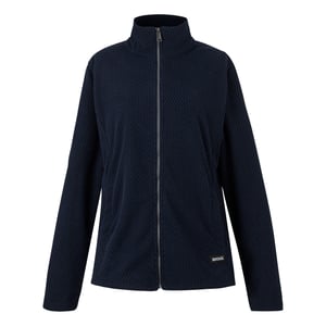 Regatta Dam Heidy Hel Zip Fleece (Marinblå)