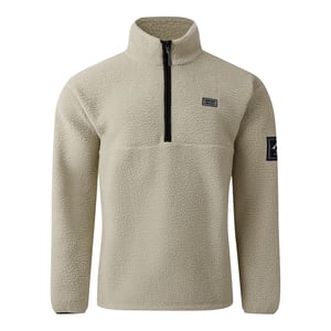 Dare 2B Mens Twin Tip Fleecejacka med halv dragkedja (Abbeyystone)