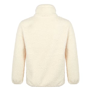 Regatta Kinder/Kids Kaliza Half Rits Fleece Top (Lichte vanille)