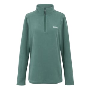 Regatta - Geweldige Outdoors Dames Sweetheart 1/4 Zip Fleece Sweater (Sparrengroen)