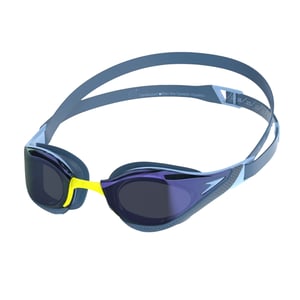 Speedo Unisex Adult Fastskin Pure Focus Mirror Swimming Goggles (Blue)