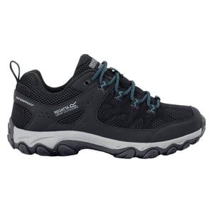 Regatta Edgepoint IV Low Walking Shoes, dam/dam (Svart/Storm Blå)