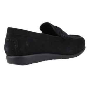 Hush Puppies Dames Shelby Suède Instappers (Zwart)
