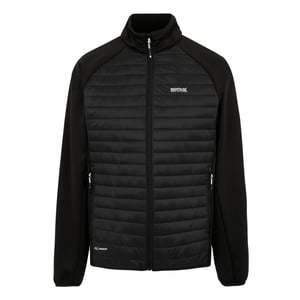 Regatta Mens Clumber Hybrid Jacket (Black)