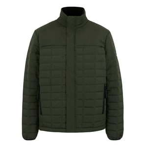 Regatta Womens/Ladies Haire Padded Jacket (Dark Khaki/Black)