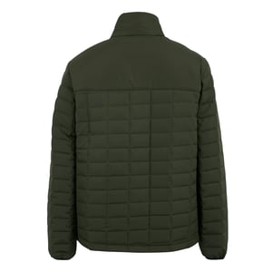 Regatta Womens/Ladies Haire Padded Jacket (Dark Khaki/Black)