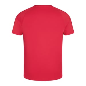 Canterbury Mens Big Logo Super Light T-Shirt (Flag Red)