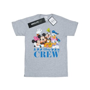 Disney Meisjes Mickey Mouse Disney Vrienden Katoenen T-shirt (Sportgrijs)
