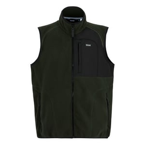 Regatta Frankie Borg Body Warmer för herrar (Mörk kaki)