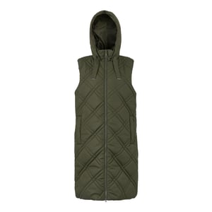 Regatta Dam Rurietta Lång Gilet (Khaki grönt)