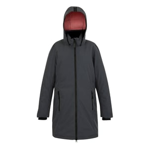 Regatta Dam/Ladies Marron isolerad vattentät jacka (Seal Grey)