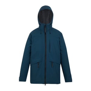 Regatta Heren Balaton Geïsoleerde Waterdichte Jas (Moonlight Denim)