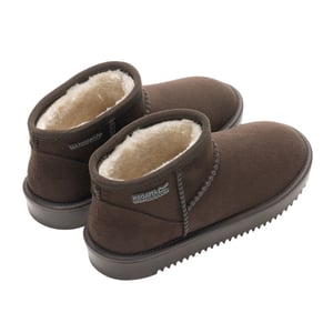 Regatta Childrens/Kids Risley Waterproof Winter Boots (Chocolate)