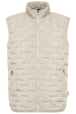 Bugatti Herren Vest met opstaande kraag