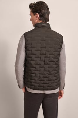 Bugatti Herren Waistcoat met een sportieve look