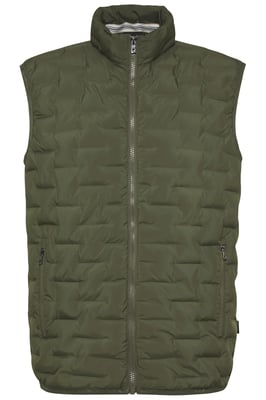 Bugatti Herren Vest met opstaande kraag