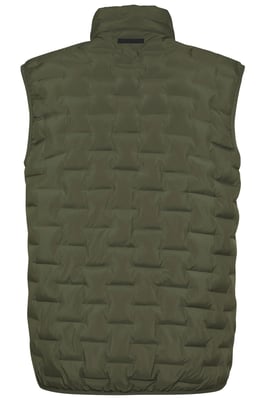 Bugatti Herren Vest met opstaande kraag