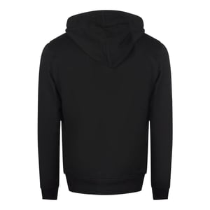 Diesel Heren 1978 Logo Hoodie (Zwart/Rood)