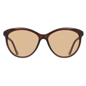 Calvin Klein Dames / dames zonnebril met kattenogen (Bruin)